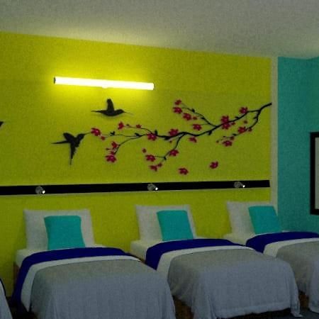 M G Cottage & Dormitory Gokarna  Bagian luar foto