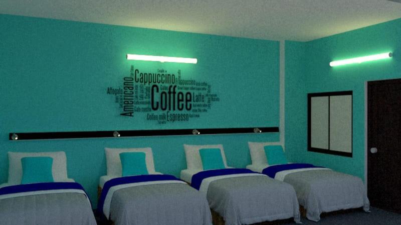 M G Cottage & Dormitory Gokarna  Bagian luar foto